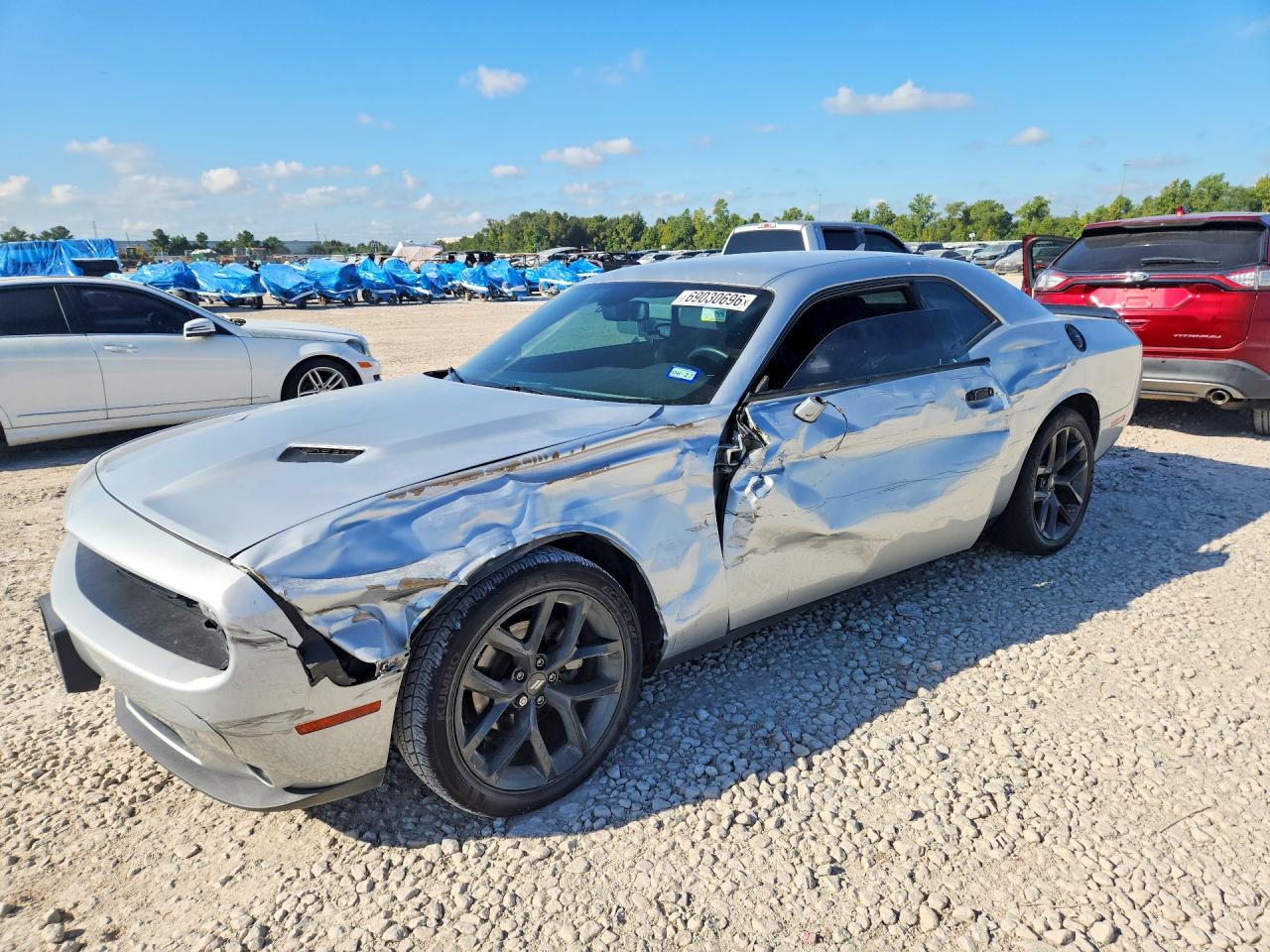 2022 DODGE CHALLENGER SXT | 2C3CDZAG2NH182079 | UPCARS