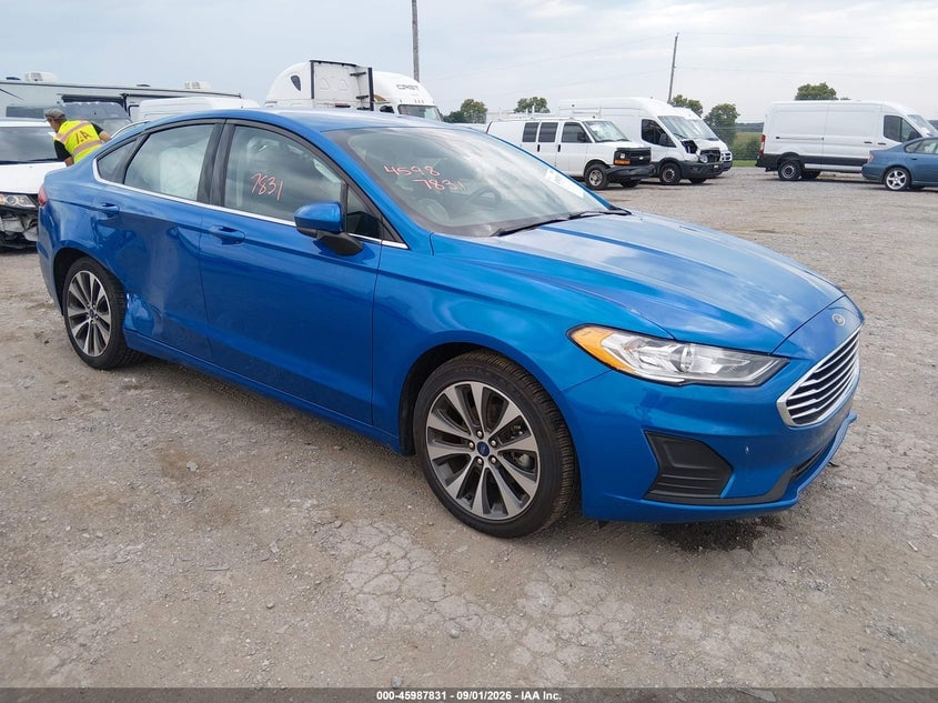 2020 FORD FUSION SE | 3FA6P0T97LR244903 | UPCARS