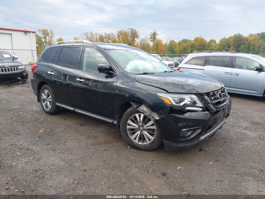 2019 NISSAN PATHFINDER SL | 5N1DR2MM1KC611054 | UPCARS
