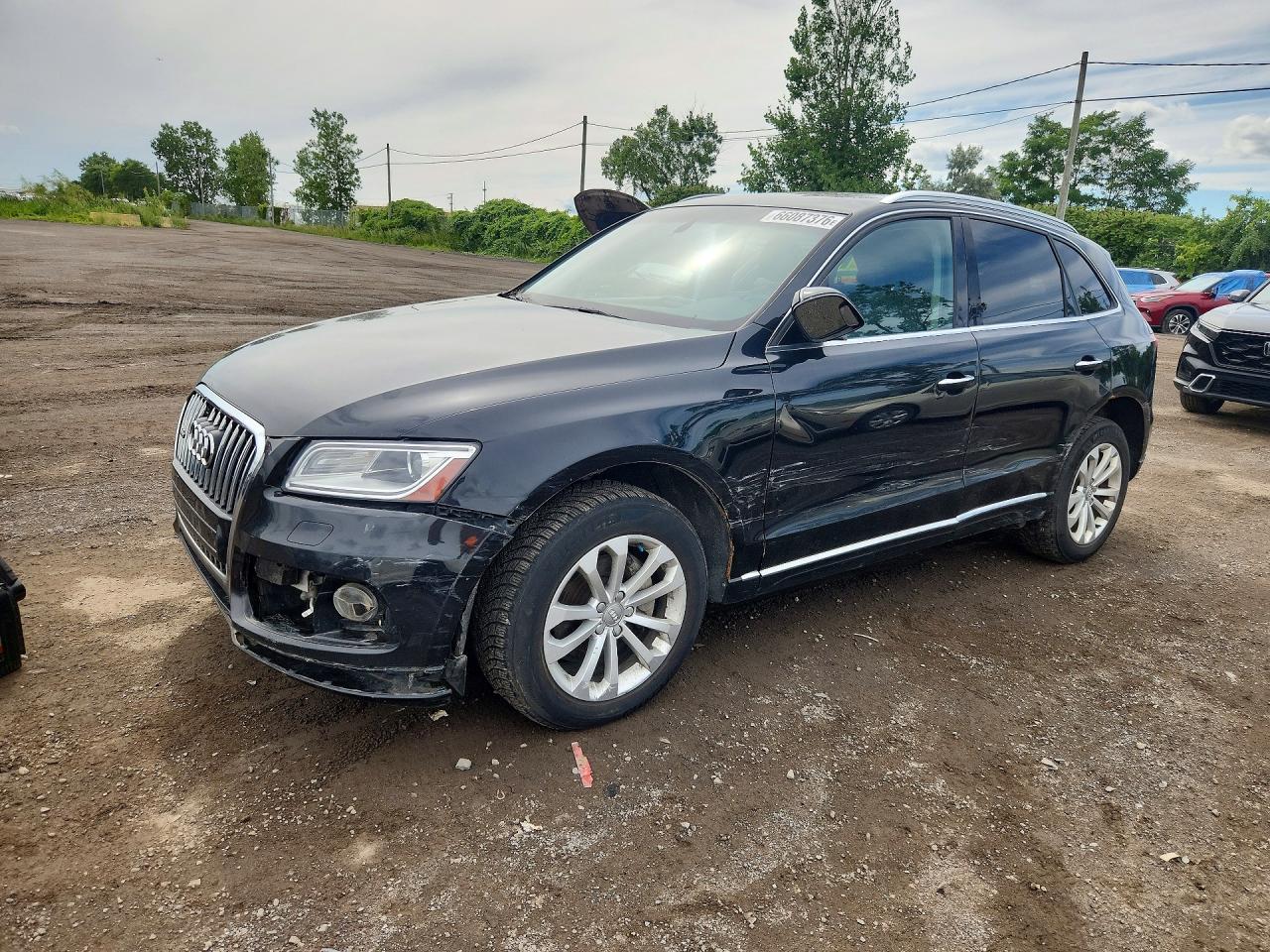2015 AUDI Q5 PREMIUM PLUS | WA1LFCFP1FA073554 | UPCARS