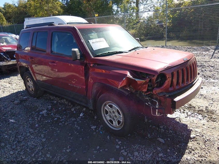 2015 JEEP PATRIOT SPORT | 1C4NJRBB9FD408777 | UPCARS