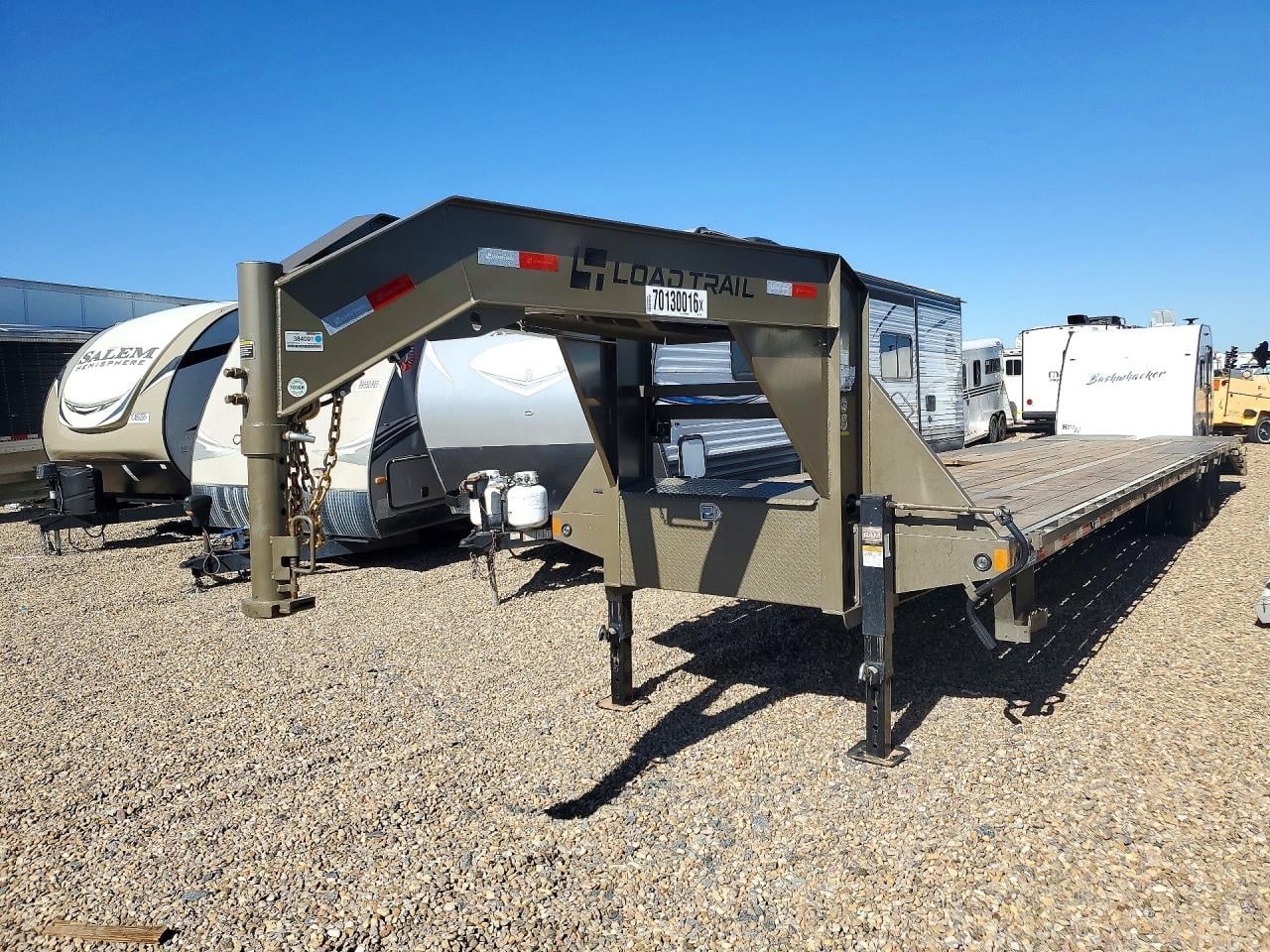 2026 LOAD TRAIL GOOSENECK LOW  EQUIPMENT TRAILER | 4ZEGP402XT1384091 | UPCARS