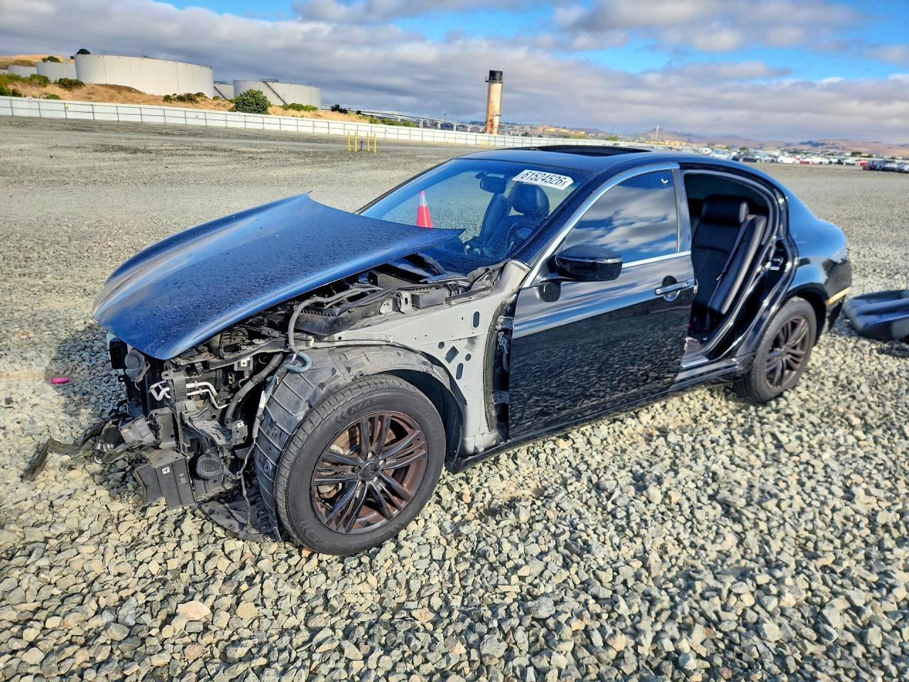 2011 INFINITI G37 JOURNEY | JN1CV6AP5BM300581 | UPCARS