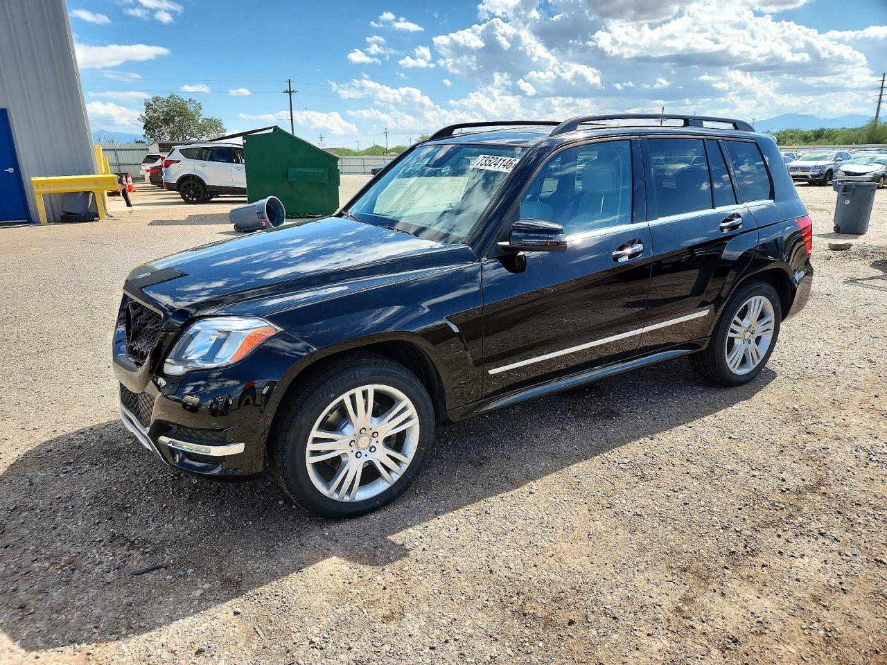 2014 MERCEDES-BENZ GLK-CLASS 350 | WDCGG5HB8EG337523 | UPCARS