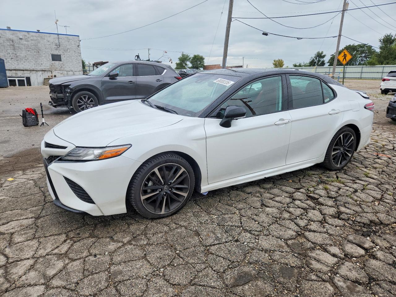 2019 TOYOTA CAMRY XSE | 4T1B61HK6KU267895 | UPCARS