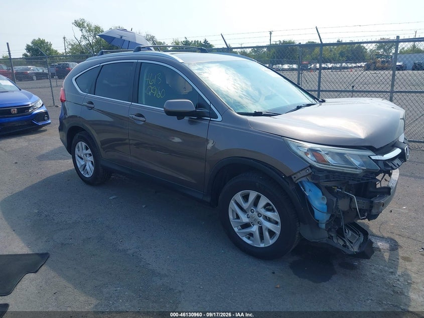 2015 HONDA CR-V EX | 2HKRM4H57FH650314 | UPCARS