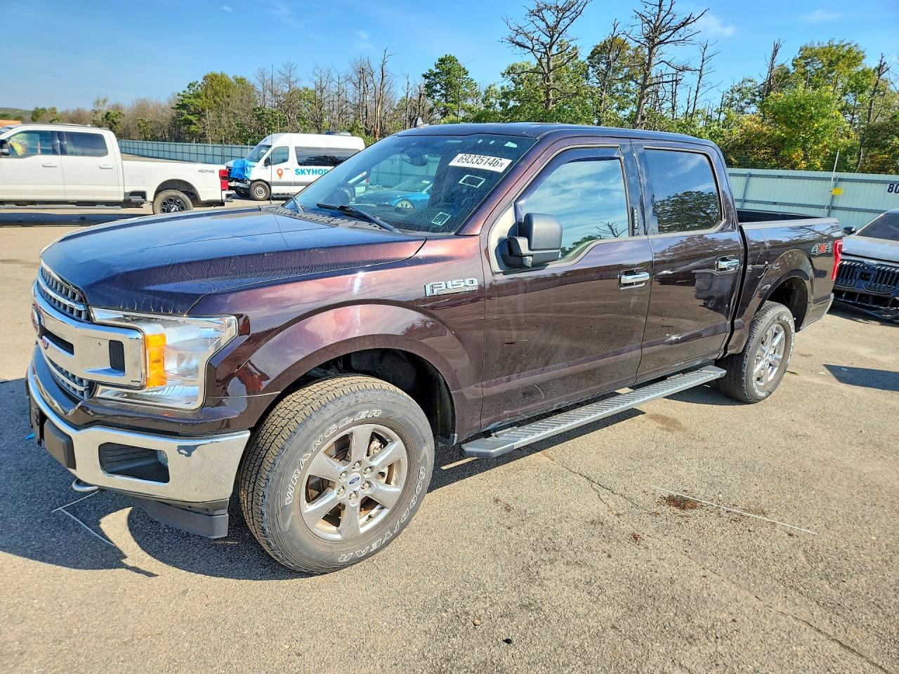 2020 FORD F150 SUPERCREW | 1FTEW1E42LFA44315 | UPCARS