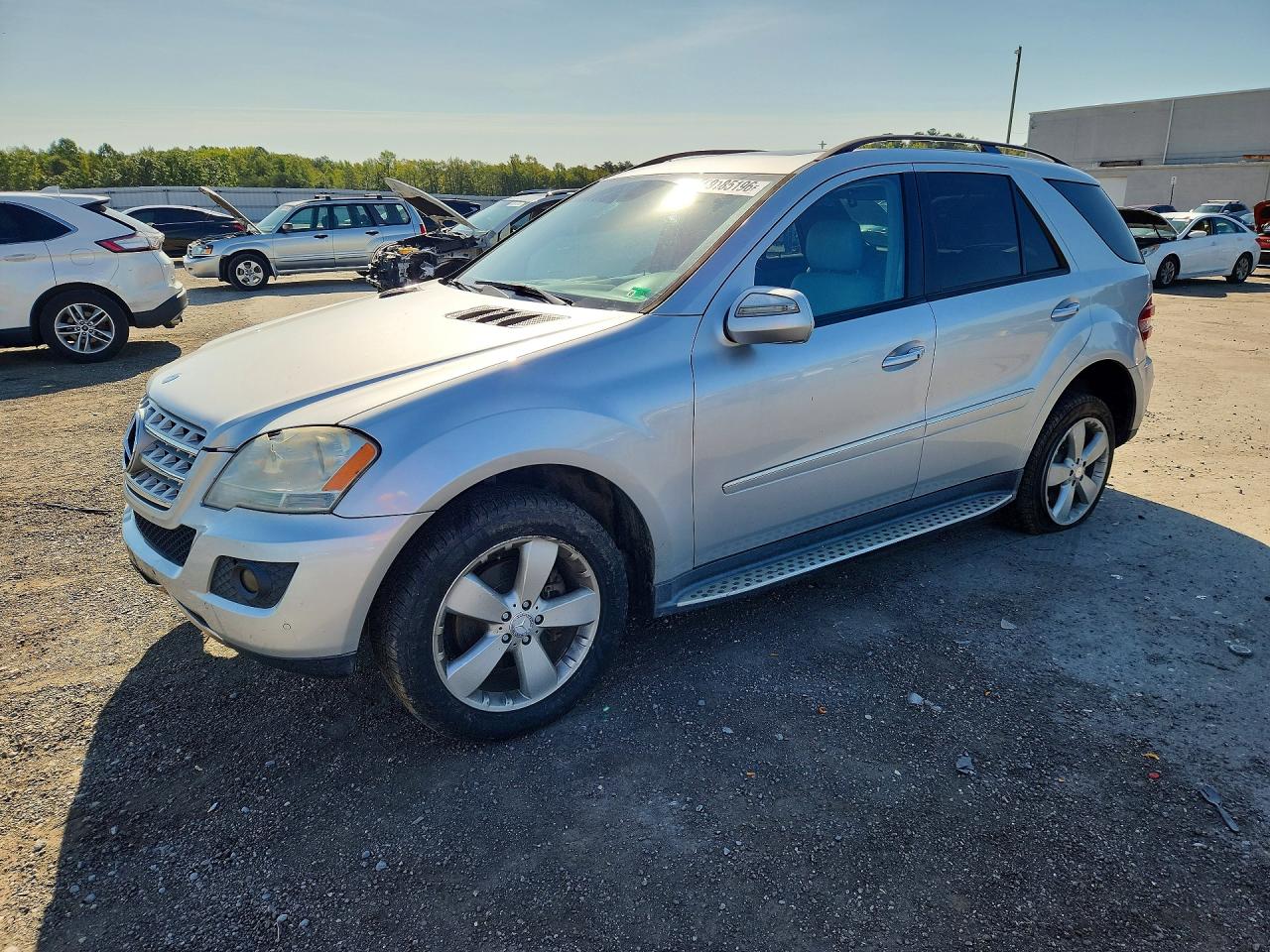 2009 MERCEDES-BENZ M-CLASS 350 | 4JGBB86E29A462437 | UPCARS