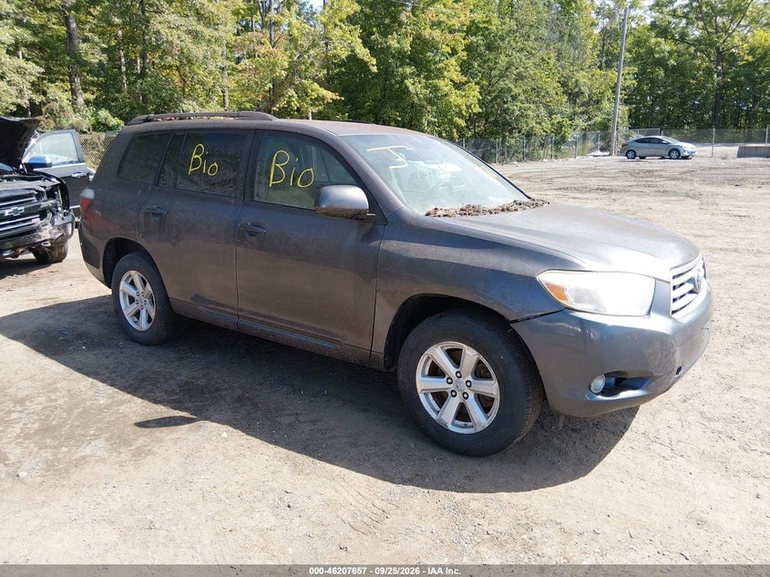 2010 TOYOTA HIGHLANDER SE V6 | 5TDJK3EH4AS021477 | UPCARS