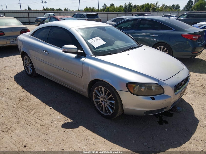 2008 VOLVO C70 T5 | YV1MC67248J046627 | UPCARS