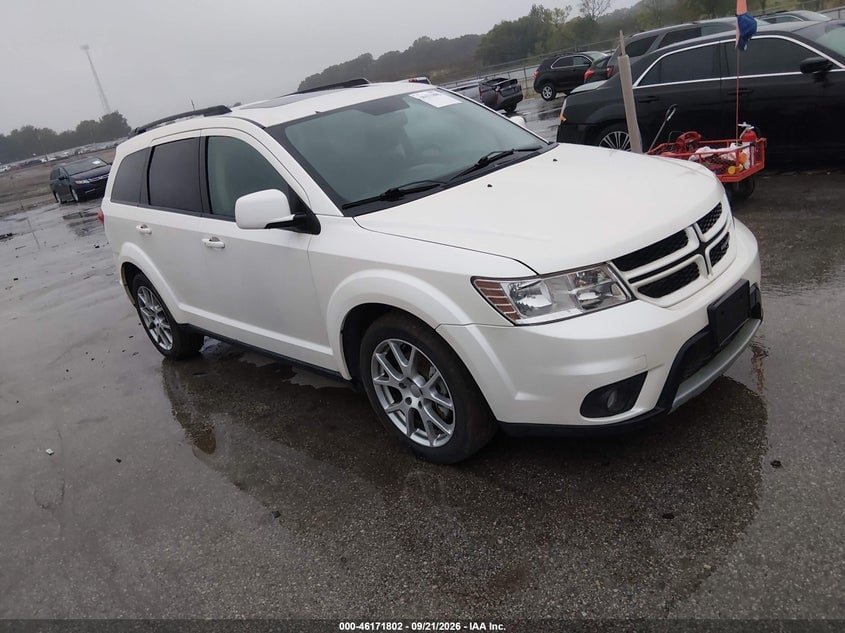 2012 DODGE JOURNEY R/T | 3C4PDDEG5CT235257 | UPCARS