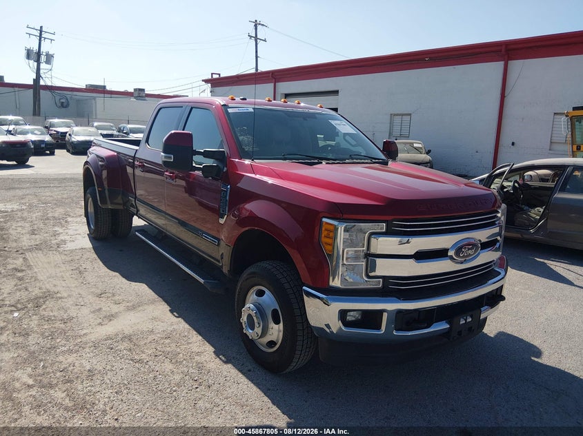 2017 FORD F-350 LARIAT | 1FT8W3DT7HEE62710 | UPCARS