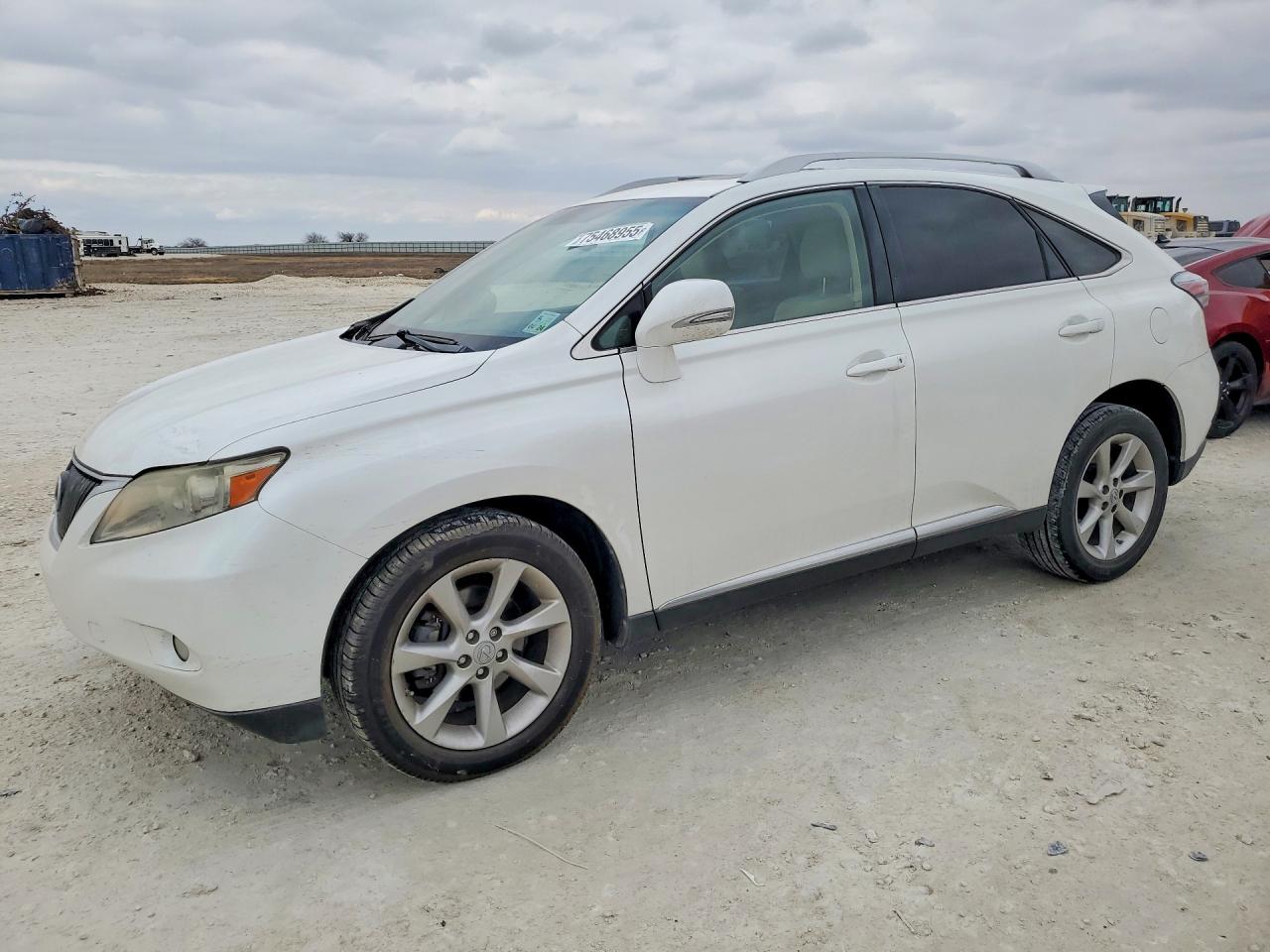 2010 LEXUS RX 350 | JTJZK1BA5A2408137 | UPCARS