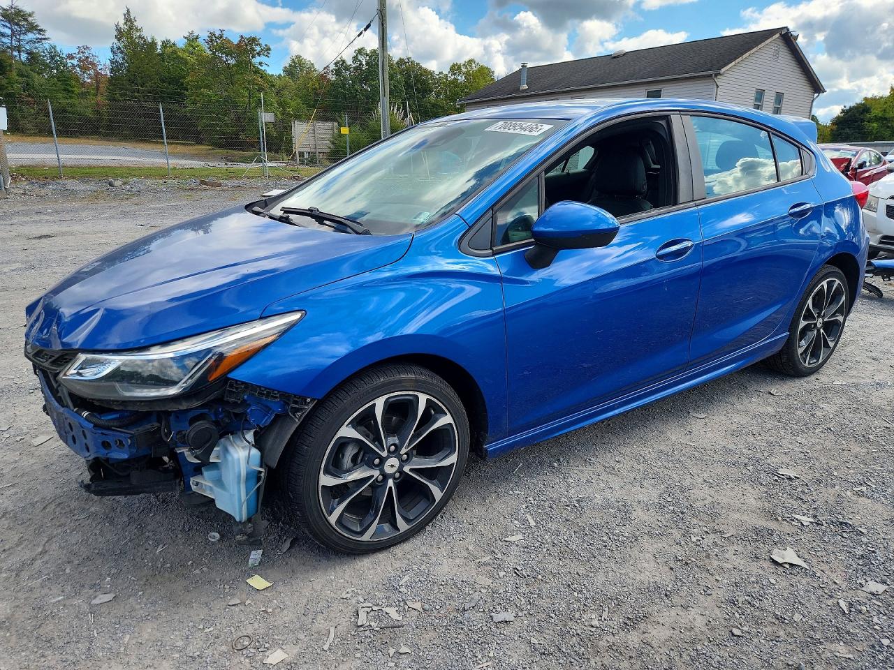 2019 CHEVROLET CRUZE PREMIER | 3G1BF6SM7KS597355 | UPCARS