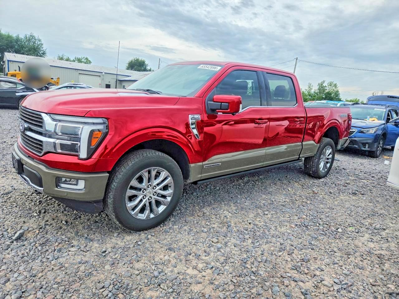 2025 FORD F150 KING RANCH | 1FTFW6LD8SFC09903 | UPCARS