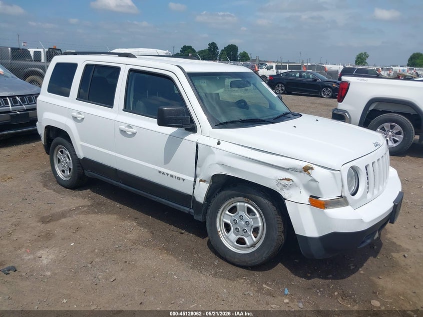2016 JEEP PATRIOT SPORT | 1C4NJPBB8GD761484 | UPCARS