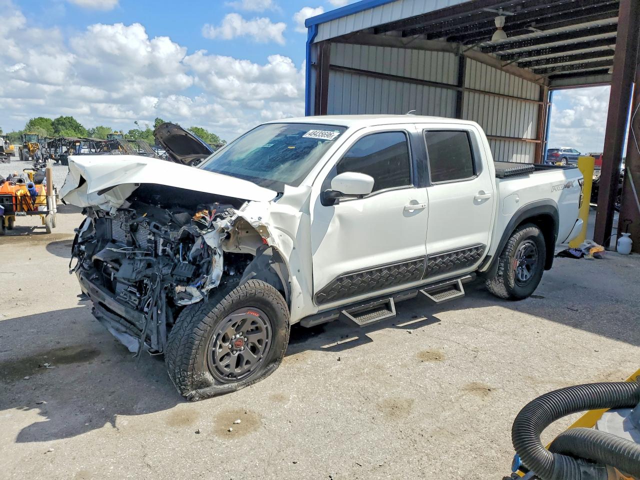 2025 NISSAN FRONTIER PRO-4X | 1N6ED1EK6SN638430 | UPCARS