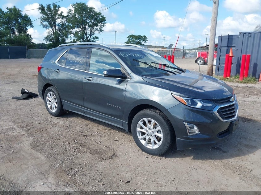 2019 CHEVROLET EQUINOX LT | 3GNAXUEV7KS677531 | UPCARS