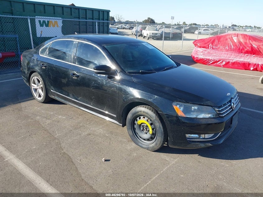 2014 VOLKSWAGEN PASSAT 2.0L TDI SEL PREMIUM | 1VWCN7A39EC018502 | UPCARS