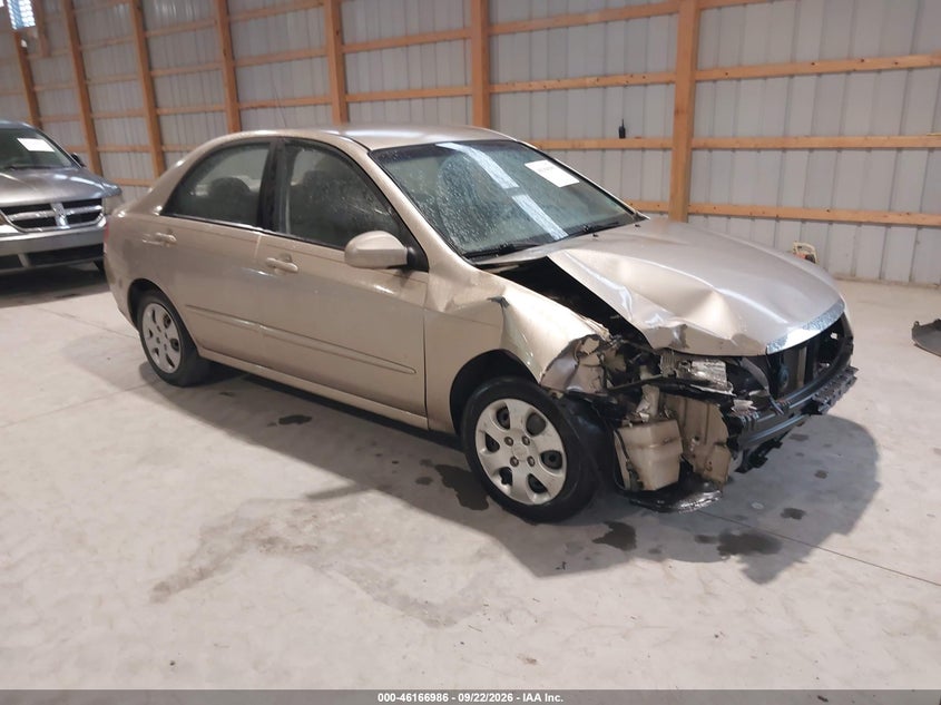 2008 KIA SPECTRA EX | KNAFE122X85493133 | UPCARS