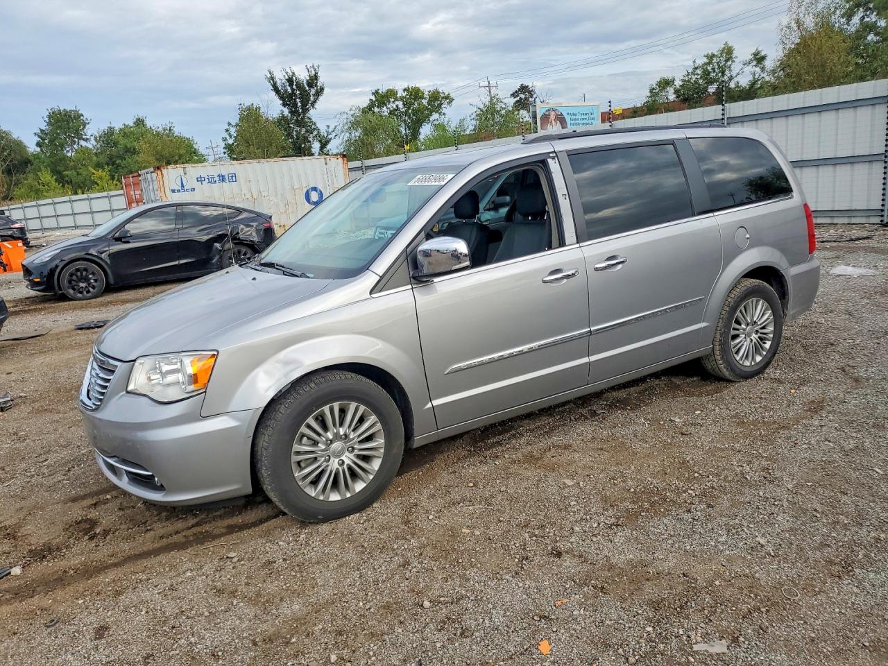 2016 CHRYSLER MINIVAN TOURING L | 2C4RC1CG0GR190802 | UPCARS