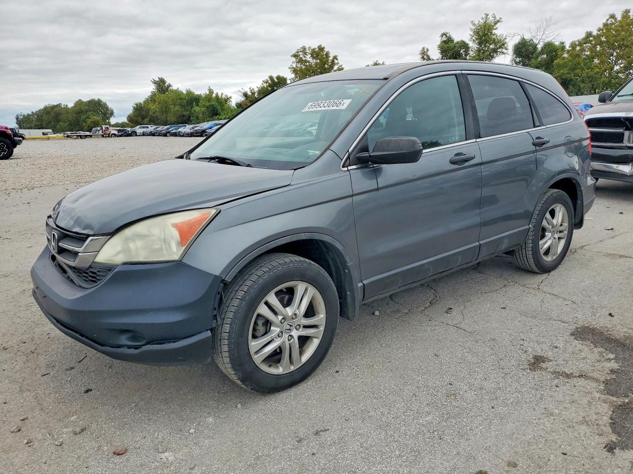 2010 HONDA CRV EX | 5J6RE3H54AL037931 | UPCARS
