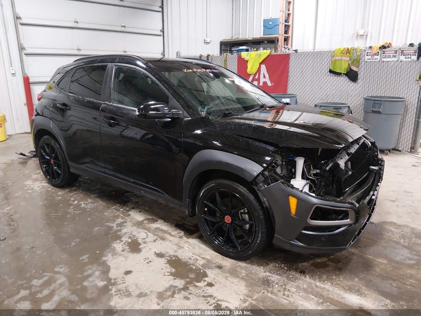 2021 HYUNDAI KONA NIGHT | KM8K63A59MU704758 | UPCARS