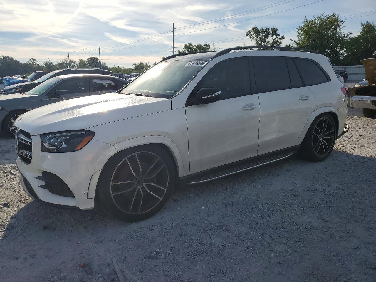 2020 MERCEDES-BENZ GLS-CLASS 580 4MATIC | 4JGFF8GE7LA151176 | UPCARS