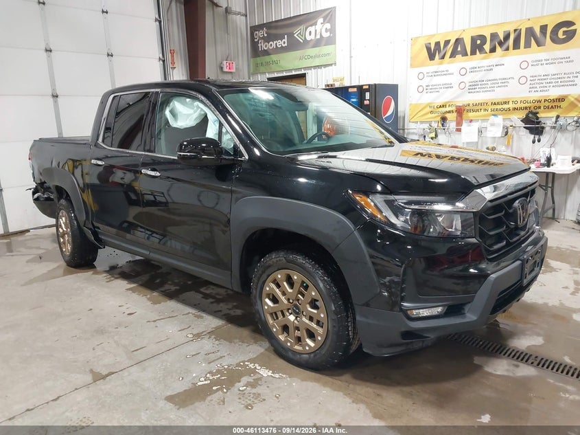 2021 HONDA RIDGELINE RTL-E | 5FPYK3F76MB025227 | UPCARS