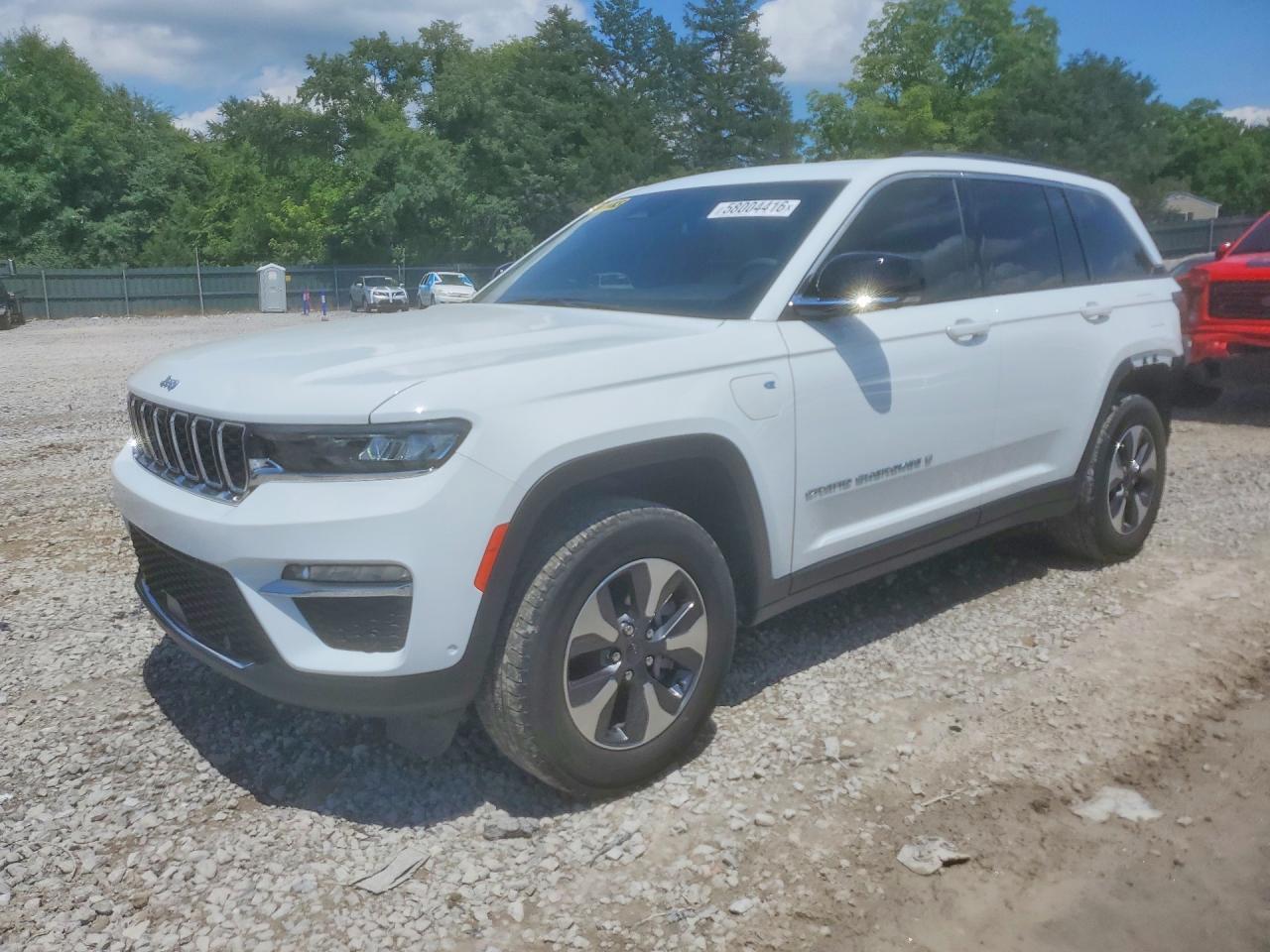 2022 JEEP CHEROKEE LIMITED 4XE | 1C4RJYB66N8724658 | UPCARS