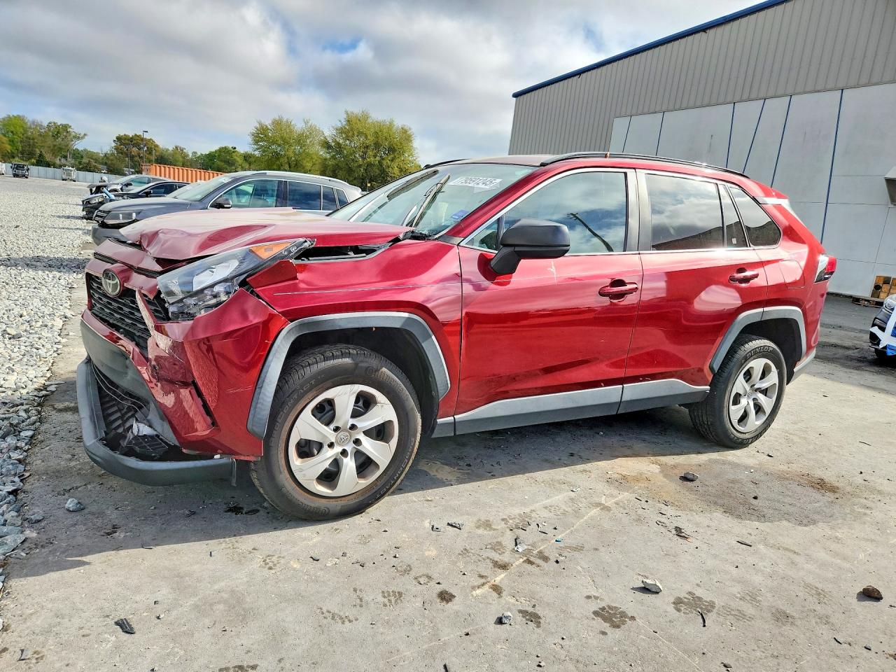 2019 TOYOTA RAV4 LE | 2T3H1RFVXKW041502 | UPCARS
