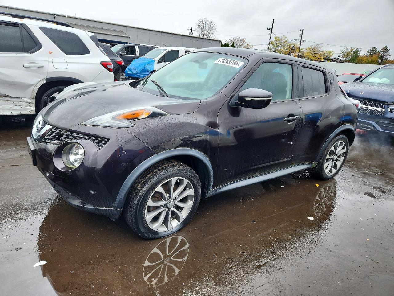 2017 NISSAN JUKE SV | JN8AF5MV9HT752543 | UPCARS