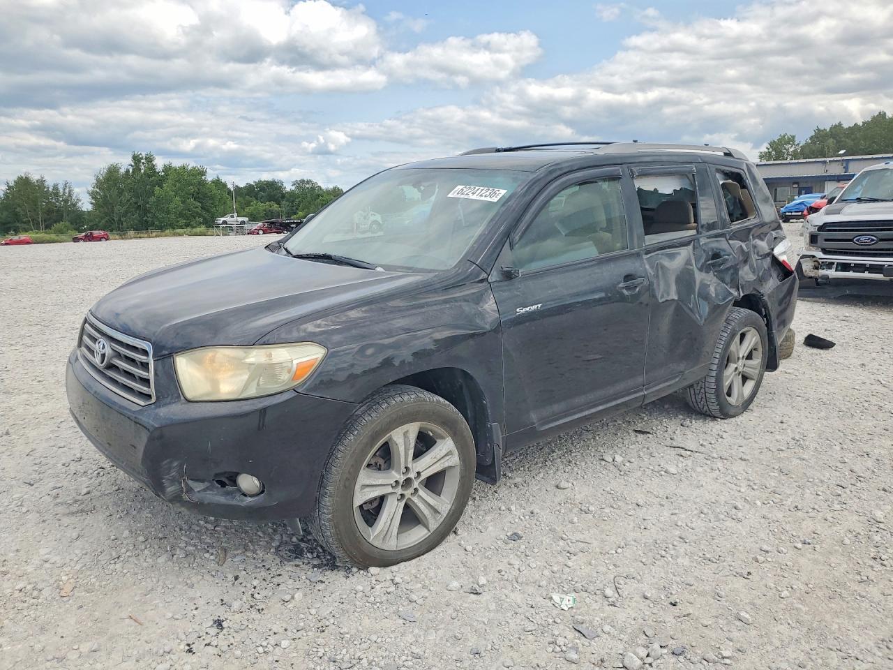 2008 TOYOTA HIGHLANDER SPORT | JTEES43A582044700 | UPCARS