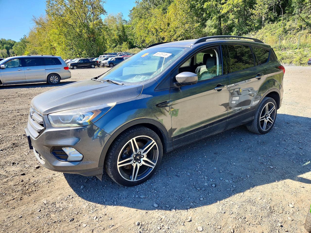 2019 FORD ESCAPE SEL | 1FMCU9HD7KUA84886 | UPCARS