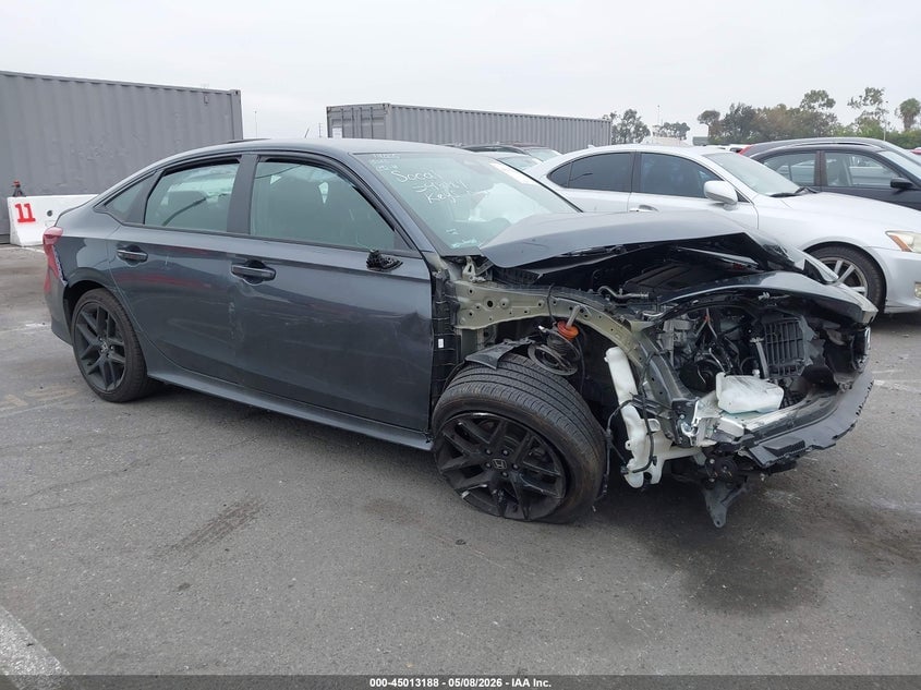 2025 HONDA CIVIC SPORT | 2HGFE2F56SH598184 | UPCARS