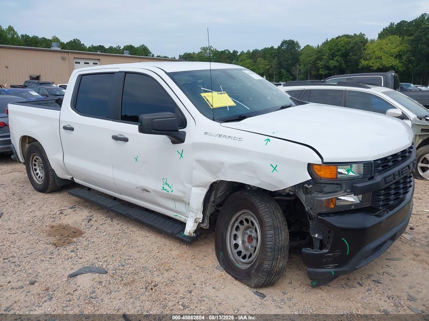 2019 CHEVROLET SILVERADO 1500 WORK TRUCK | 1GCPWAEH6KZ378422 | UPCARS