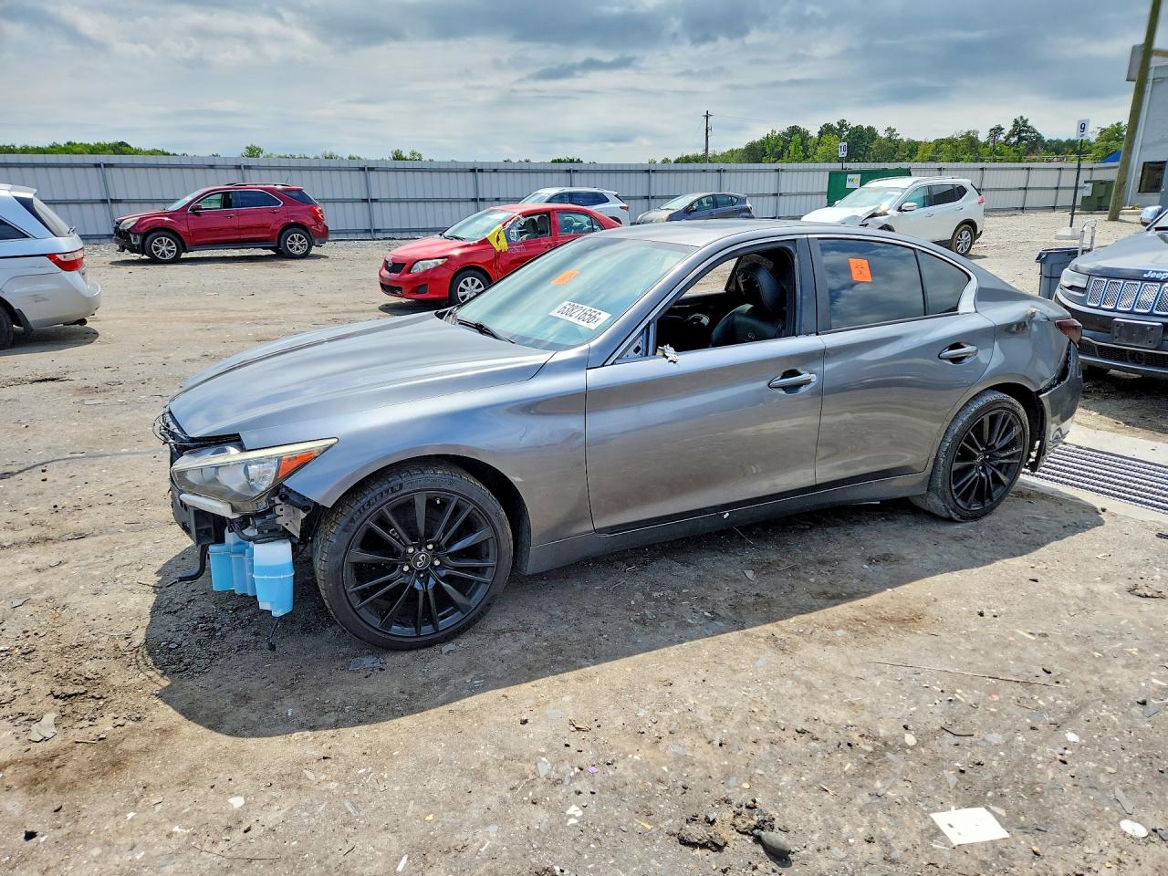 2018 INFINITI Q50 RED SPORT 400 | JN1FV7AR9JM700078 | UPCARS