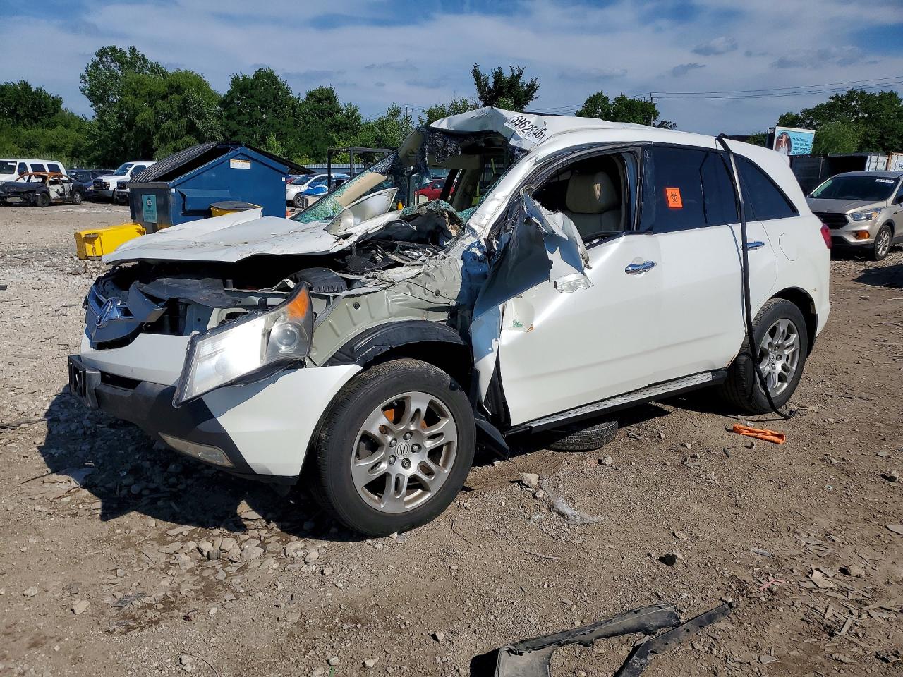 2009 ACURA MDX | 2HNYD28209H528360 | UPCARS