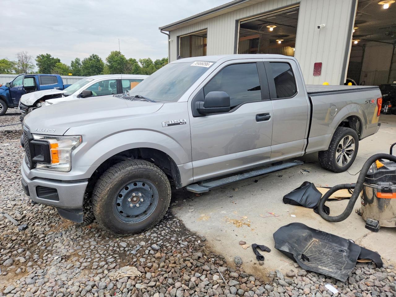2020 FORD F-150 SUPER CAB | 1FTEX1EP7LKF16541 | UPCARS
