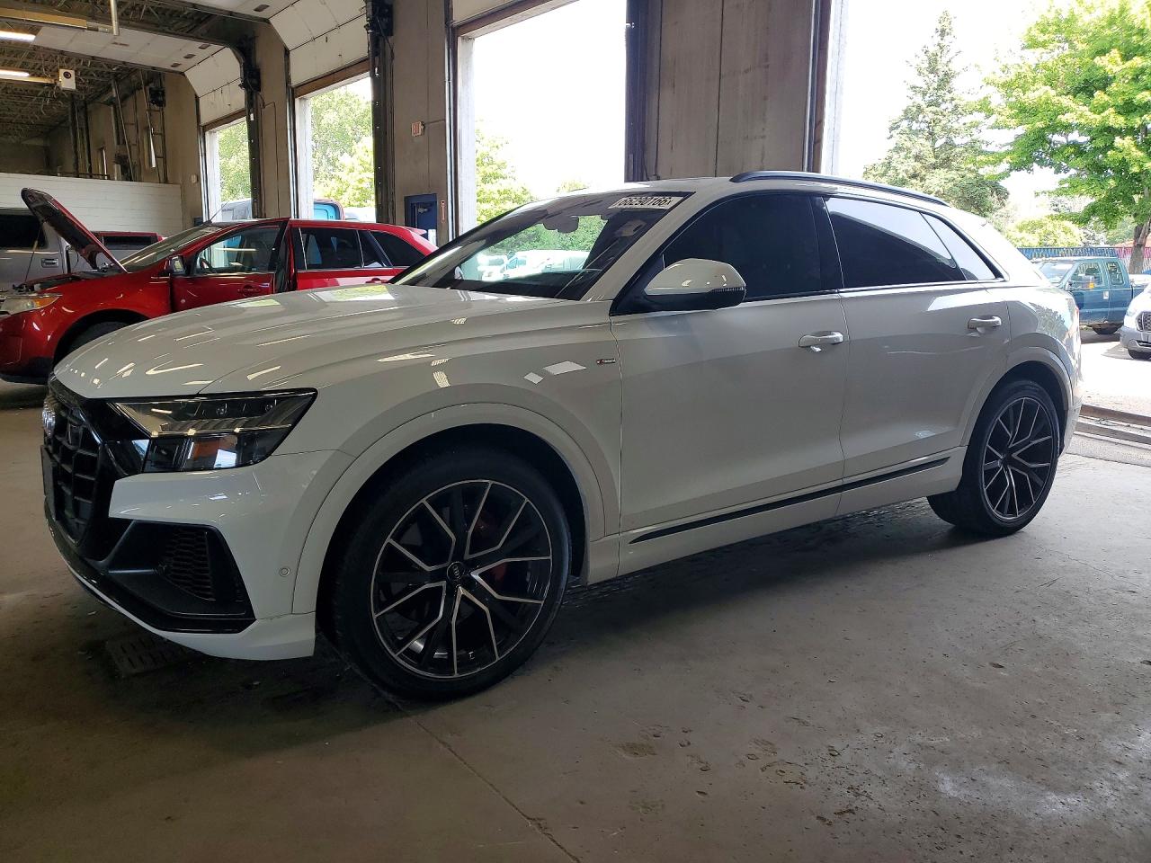2020 AUDI Q8 PRESTIGE S-LINE | WA1FVAF13LD003676 | UPCARS