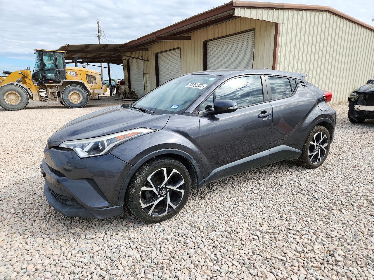 2018 TOYOTA C-HR XLE | NMTKHMBX2JR058644 | UPCARS