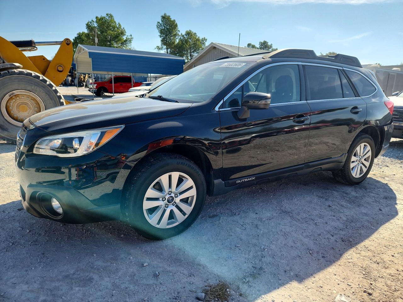 2017 SUBARU OUTBACK 2.5I PREMIUM | 4S4BSAFC5H3338235 | UPCARS