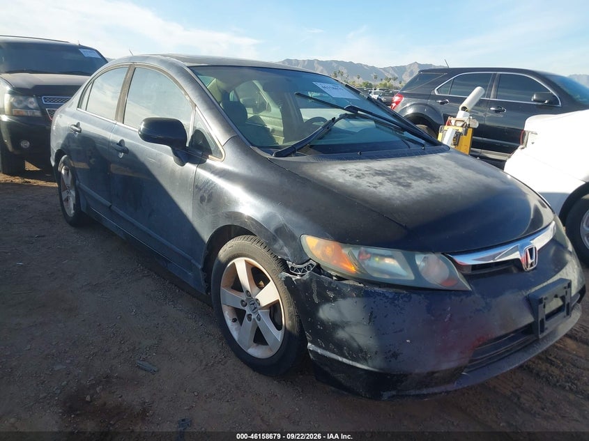 2006 HONDA CIVIC EX | 2HGFA16866H501961 | UPCARS