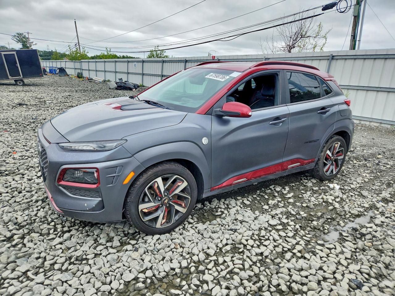 2019 HYUNDAI KONA ULTIMATE | KM8K5CA56KU316225 | UPCARS