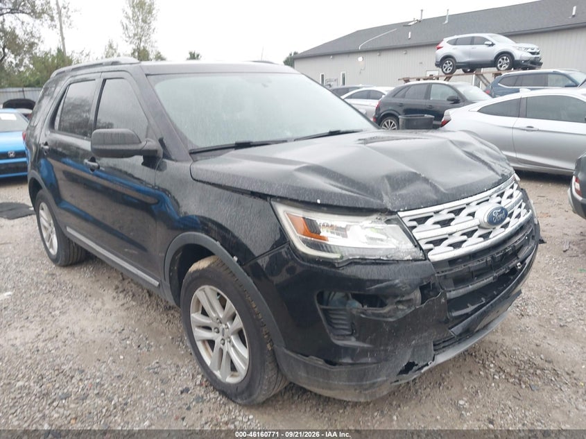 2019 FORD EXPLORER XLT | 1FM5K8D82KGA63587 | UPCARS