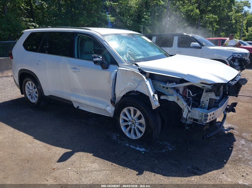 2024 TOYOTA GRAND HIGHLANDER XLE | 5TDAAAB54RS059093 | UPCARS