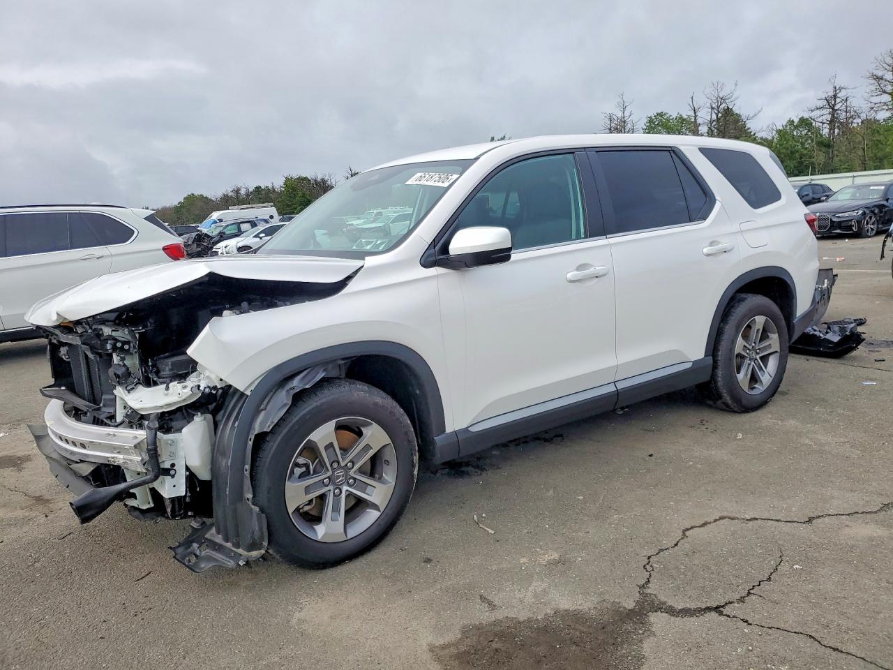 2025 HONDA PILOT EXL | 5FNYG1H41SB191024 | UPCARS
