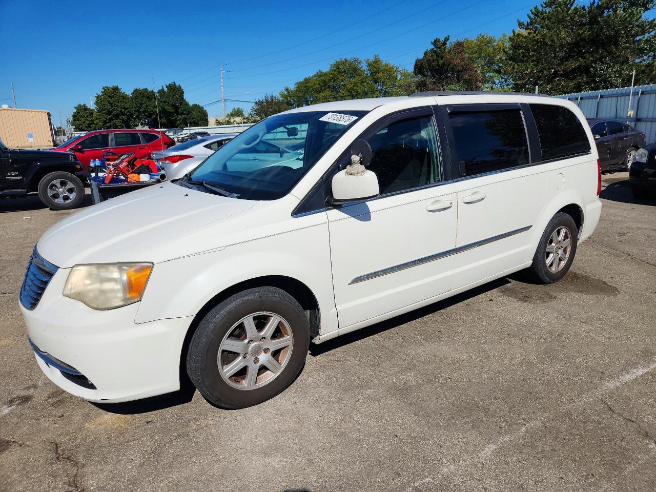 2011 CHRYSLER MINIVAN TOURING | 2A4RR5DG2BR665308 | UPCARS