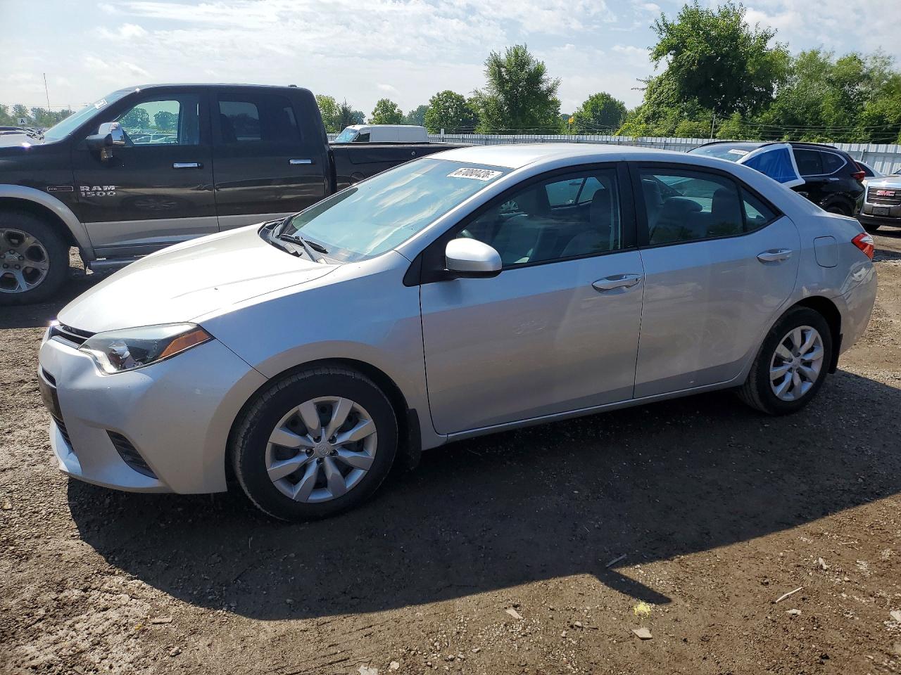 2016 TOYOTA COROLLA L | 2T1BURHE7GC532525 | UPCARS