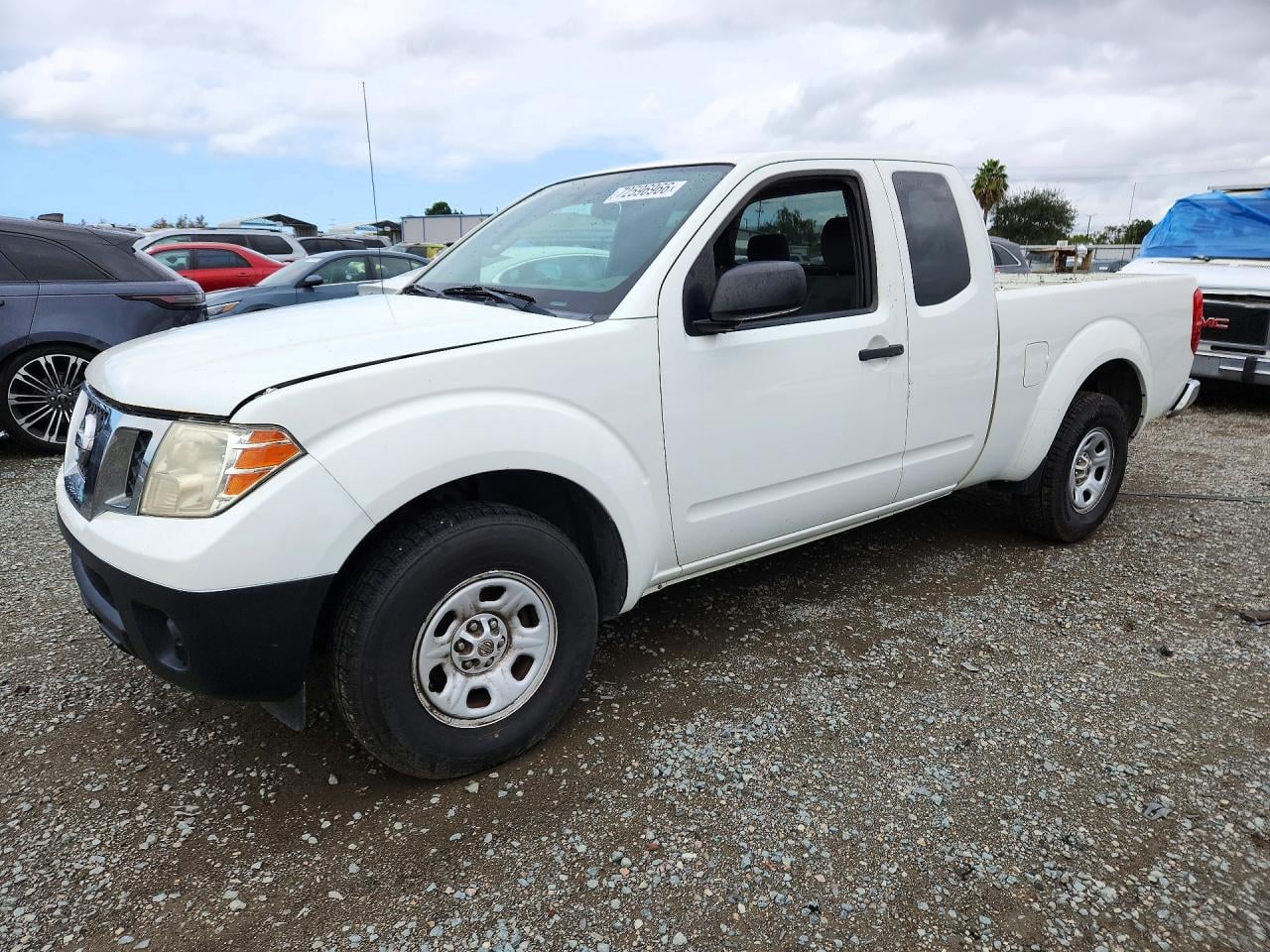 2014 NISSAN FRONTIER S | 1N6BD0CT7EN752997 | UPCARS
